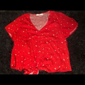 ❤️❤️❤️NWOT Lush babydoll top ❤️❤️❤️